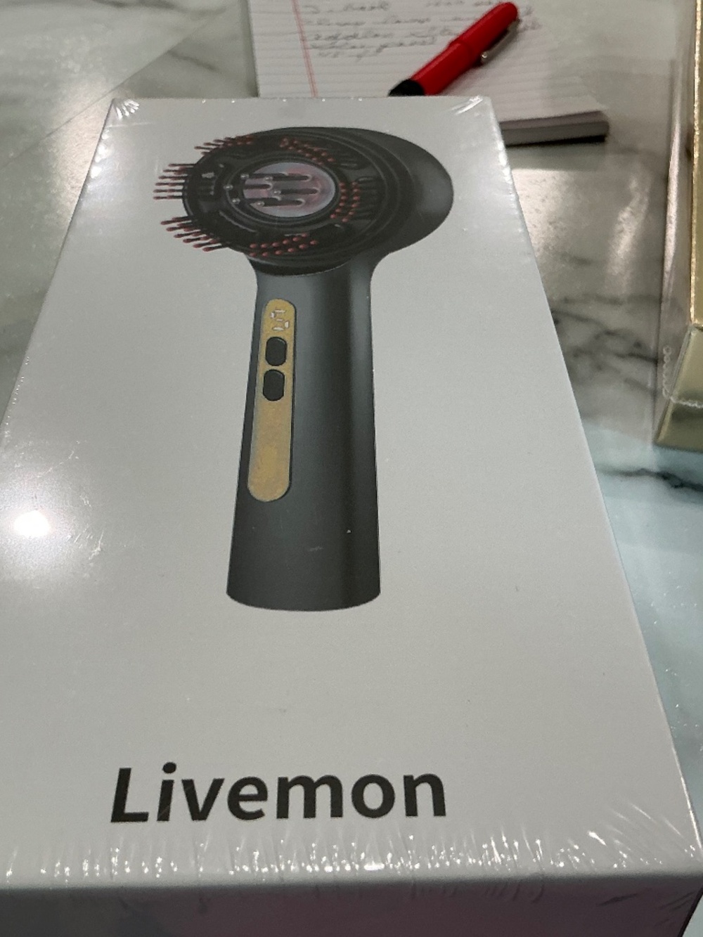 Electric Scalp Comb
